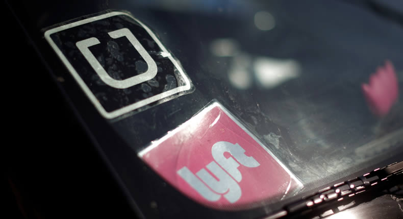 conductores y pasajeros lesionados uber o lyft