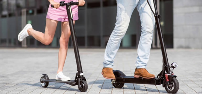 Lyft lanza un servicio de patinetas eléctricas